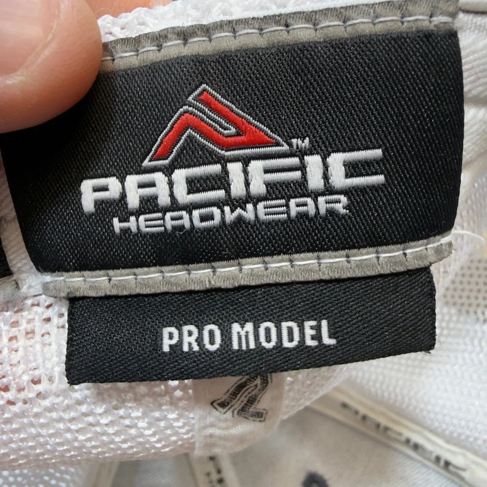 Pacific Headwear Flexfit Pro Model Trucker Hat Gray U‎ Logo Unleashed Snapback